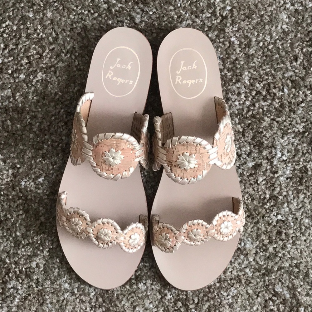 Jack Rogers Lauren sandals